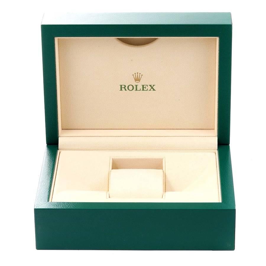 Rolex Daytona Gelbgold Champagner-Diamant-Zifferblatt Herrenuhr 116508 im Angebot 8