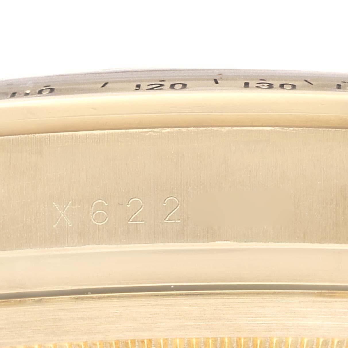 Rolex Daytona Gelbgold Chronograph Herrenuhr 16528 im Angebot 6