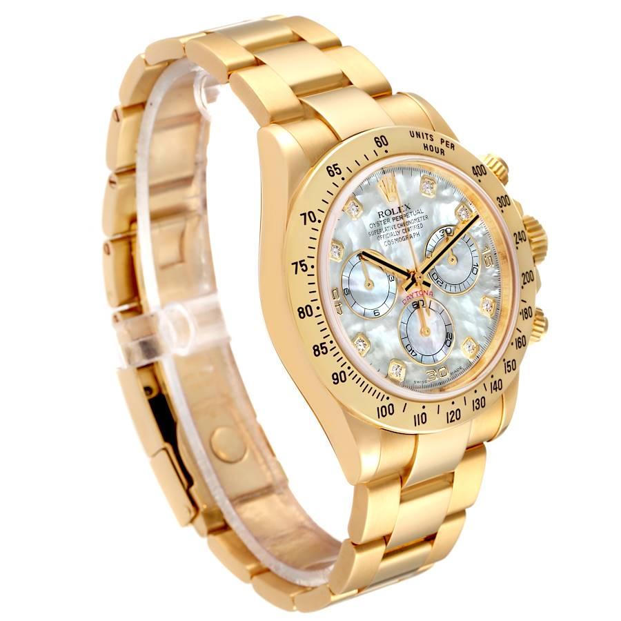 rolex cosmograph daytona yellow gold