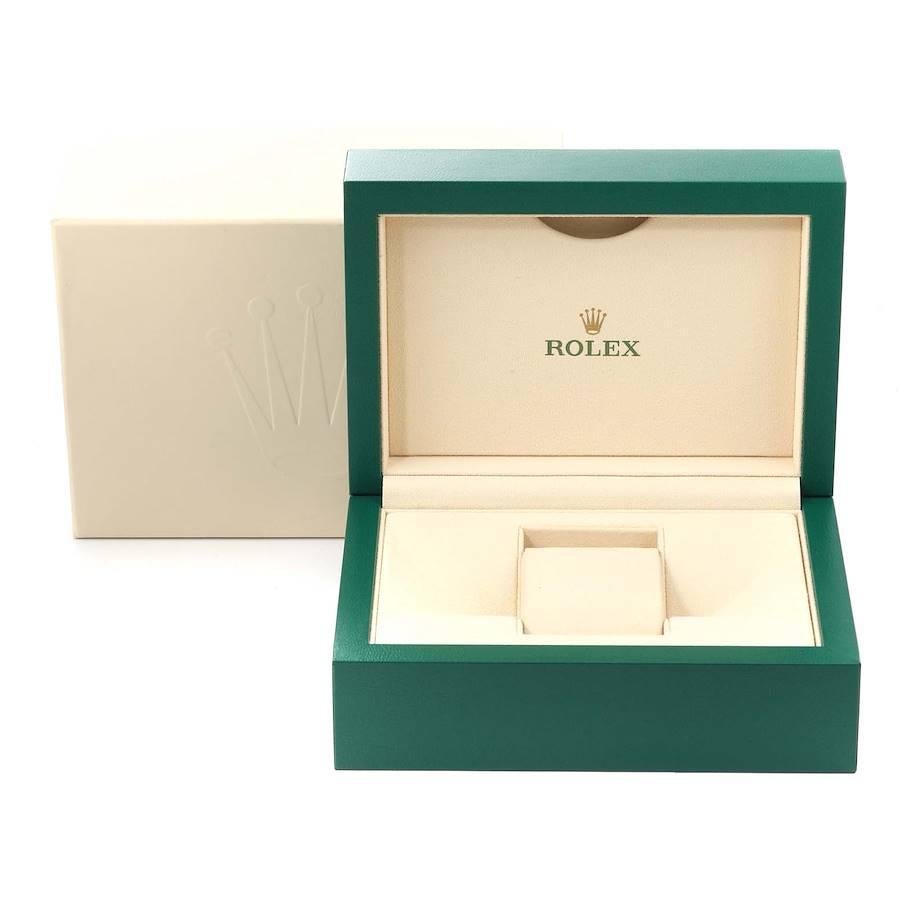 Rolex Daytona Gelbgold Perlmutt-Diamant-Zifferblatt Herrenuhr 116528 im Angebot 8