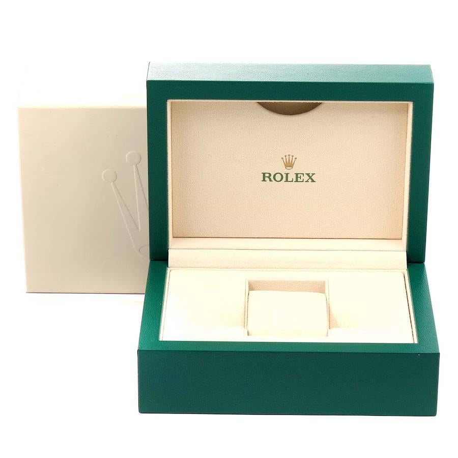 Rolex Daytona Yellow Gold Steel MOP Diamond Watch 116523 Box 6