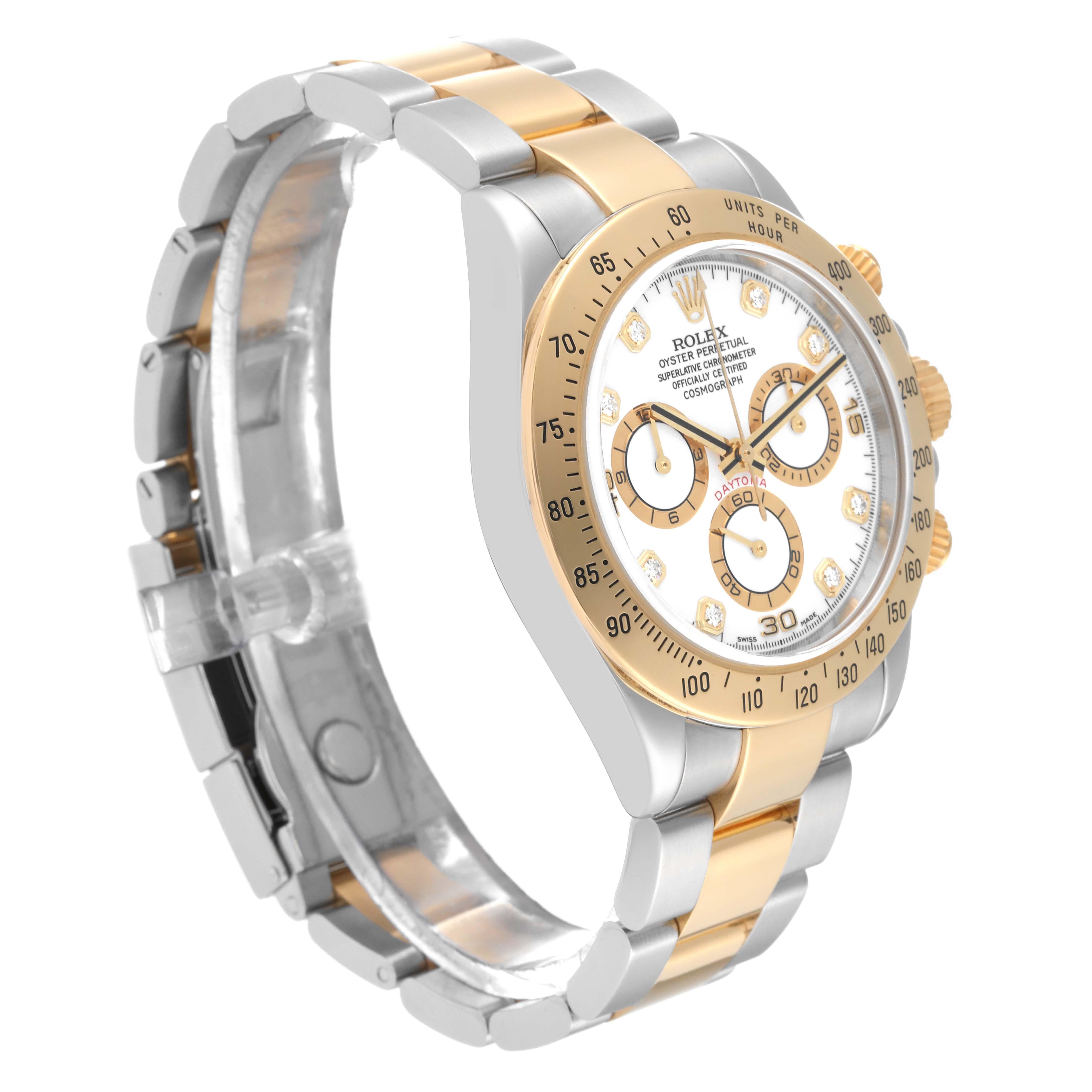 daytona oro giallo quadrante madreperla