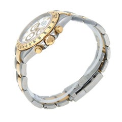 Rolex Daytona Z Serial 18k Yellow Gold & Stainless Steel Automatic Watch 116523