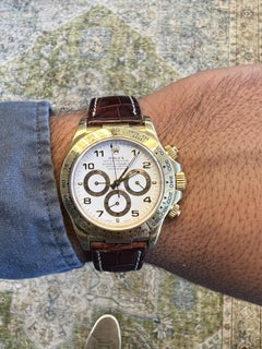 Rolex Daytona Zenith 16518 Yellow Gold