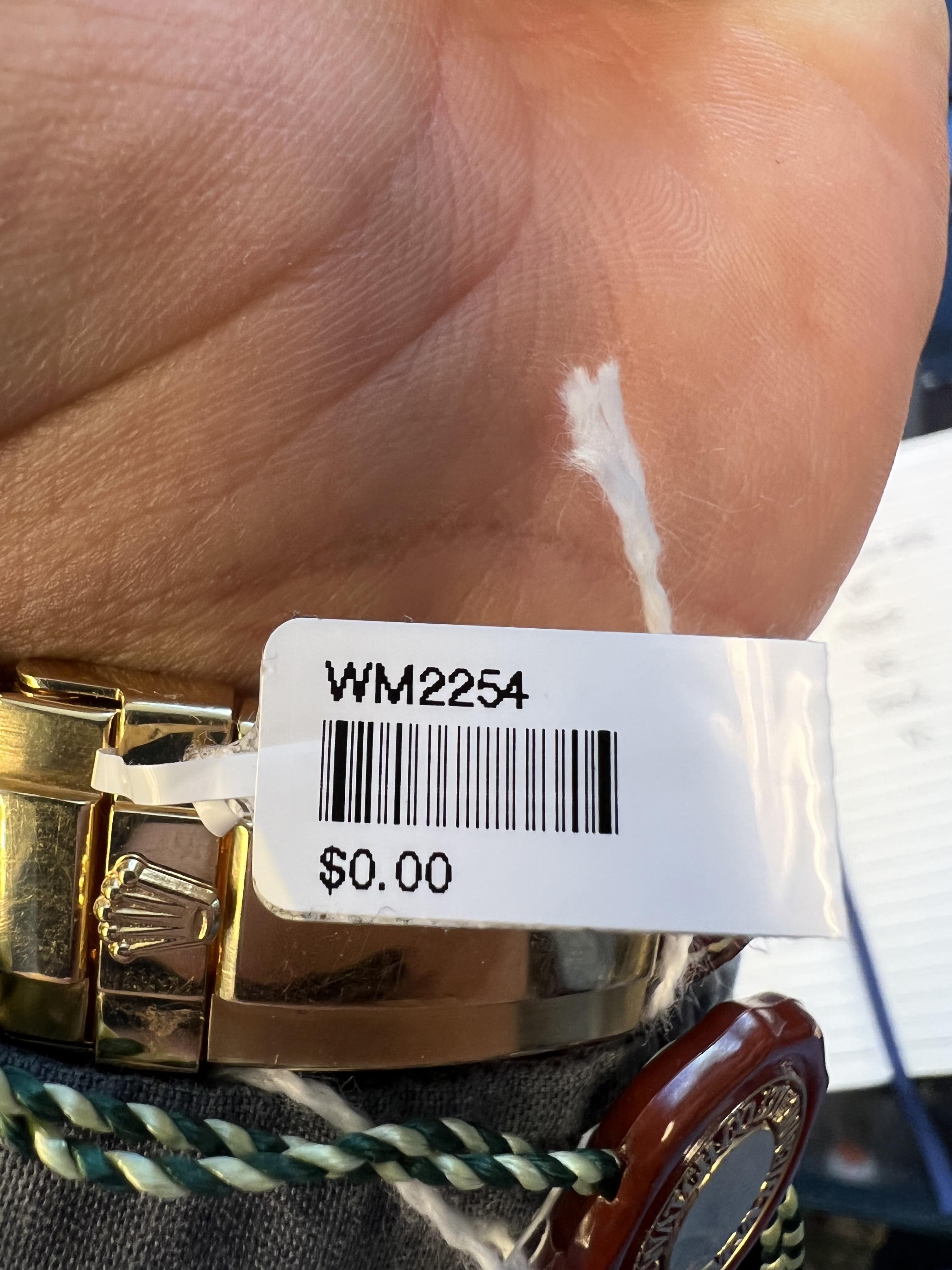 Rolex Daytona Zenith 16518 Yellow Gold For Sale 2