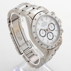 Rolex Daytona ( Zenith) 16520. Excellent Condition, Full Set, Collectors Piece.