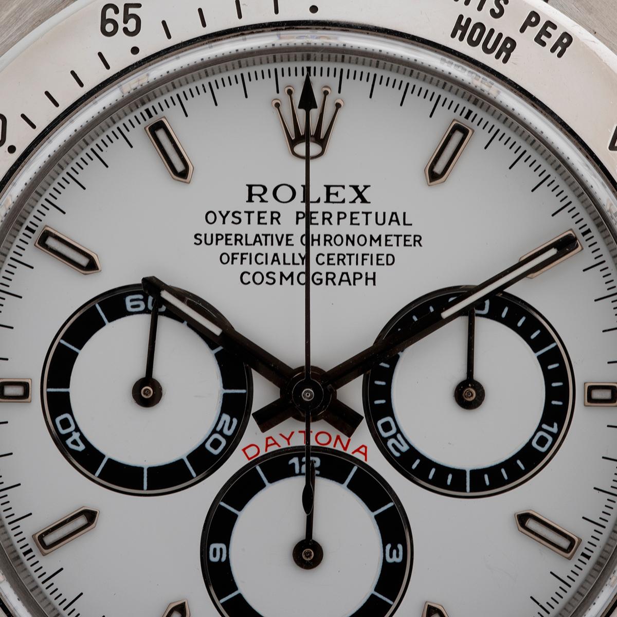 Rolex Daytona ( Zenith) 16520. Excellent Condition, Full Set, Collectors Piece. 1