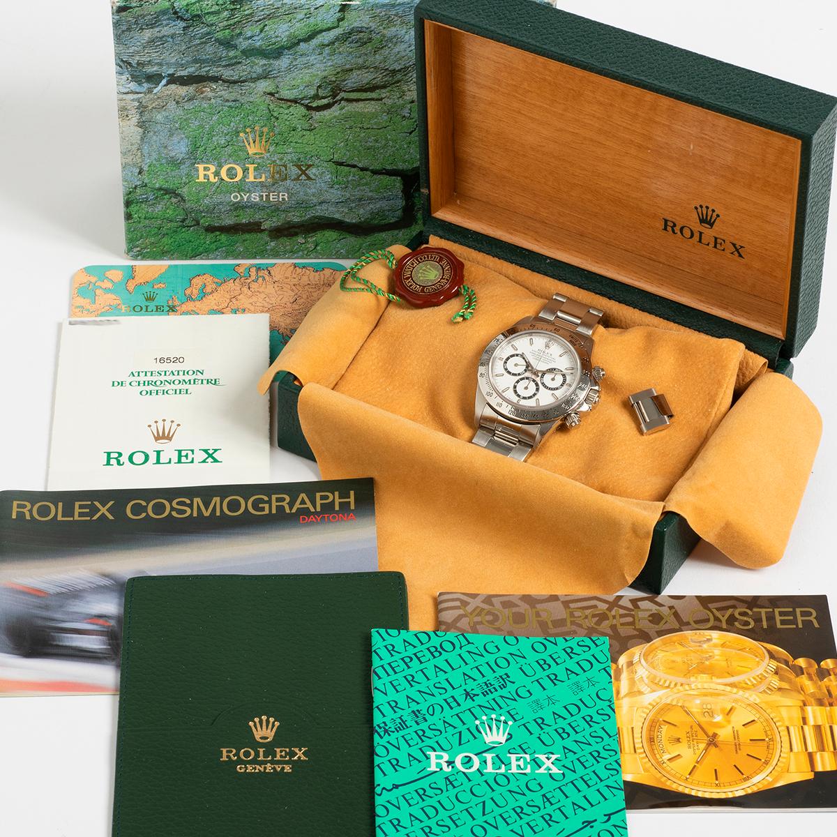 Rolex Daytona ( Zenith) 16520. Excellent Condition, Full Set, Collectors Piece. 3