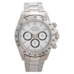Used Rolex Daytona ( Zenith) 16520. Excellent Condition, Full Set, Collectors Piece.