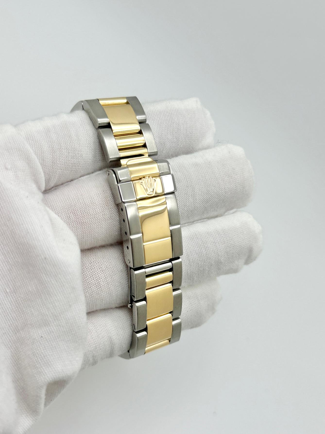 Rolex Daytona Zenith 16523 Esfera Blanca Oro Amarillo 18K Caja Acero Inoxidable Papel en venta 1