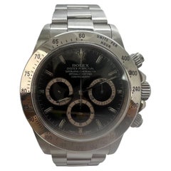 Rolex Daytona Zenith Black 16520 1999 Men's Watch