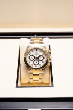 Rolex Daytona Zenith Cosmograph 40mm Inverted 6 Diamonds Ref: 16523