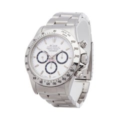 Rolex Daytona Zenith Inverted 6 Chronograph Stainless Steel 16520