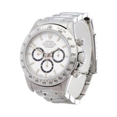 Rolex Daytona Zenith Inverted 6 Chronograph Stainless Steel 16520