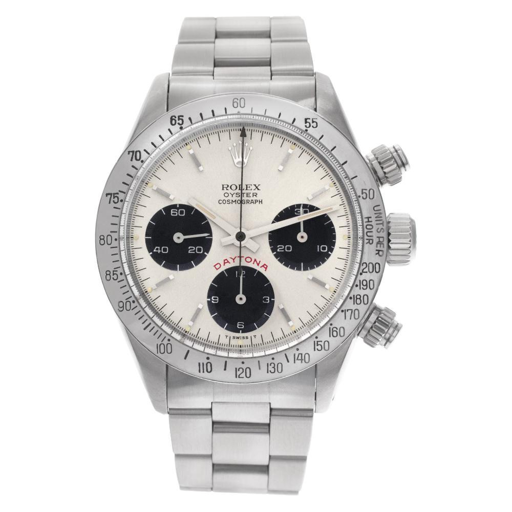 What are the three dials on a Rolex Daytona?