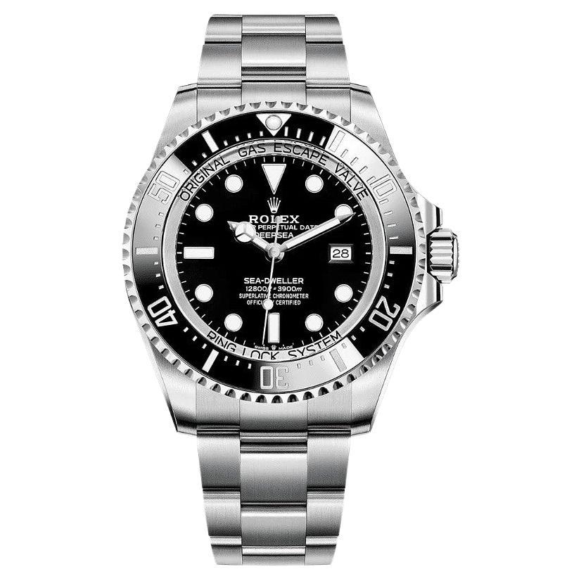 Rolex Deep Sea Dweller Steel Black Dial 126660, 2021 | WatchUSeek Watch ...