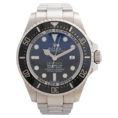 Used Rolex Deepsea Aka 'Blue D' or 'James Cameron'. Ref 116660, Year 2015, B&P's...