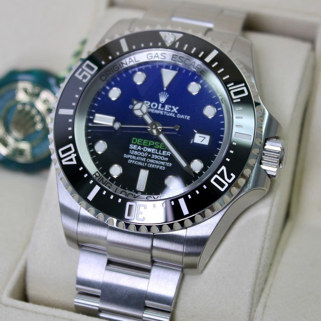 Rolex Sea-Dweller Reference #:126660. Rolex Deepsea James Cameron 126660 Mens Brand New Watch With Box&Papers. Verified and Certified by WatchFacts. 1 year warranty offered by WatchFacts.
