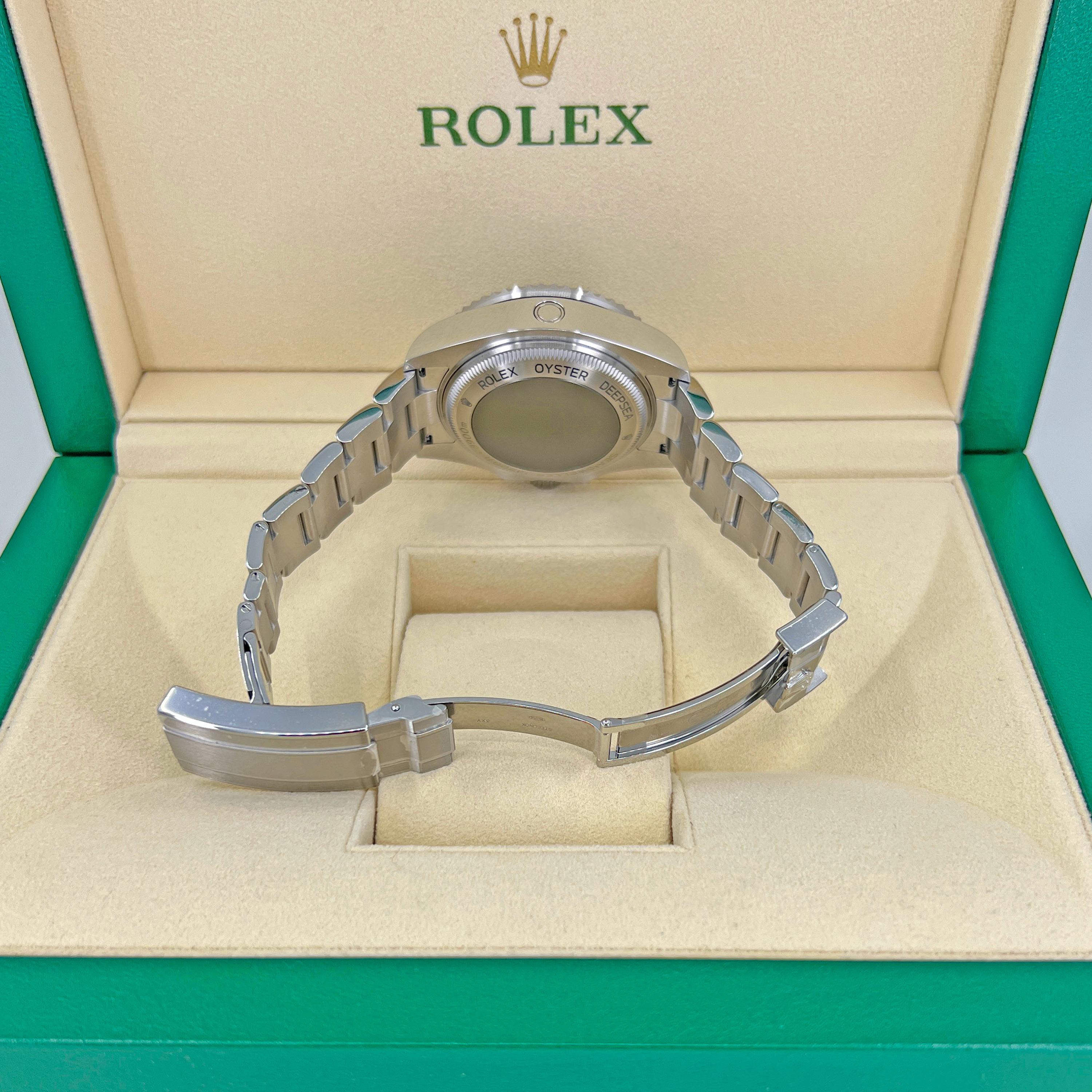 Rolex Deepsea James Cameron, Ref# 126660, 2021, Unworn Watch, Discontinued For Sale 4