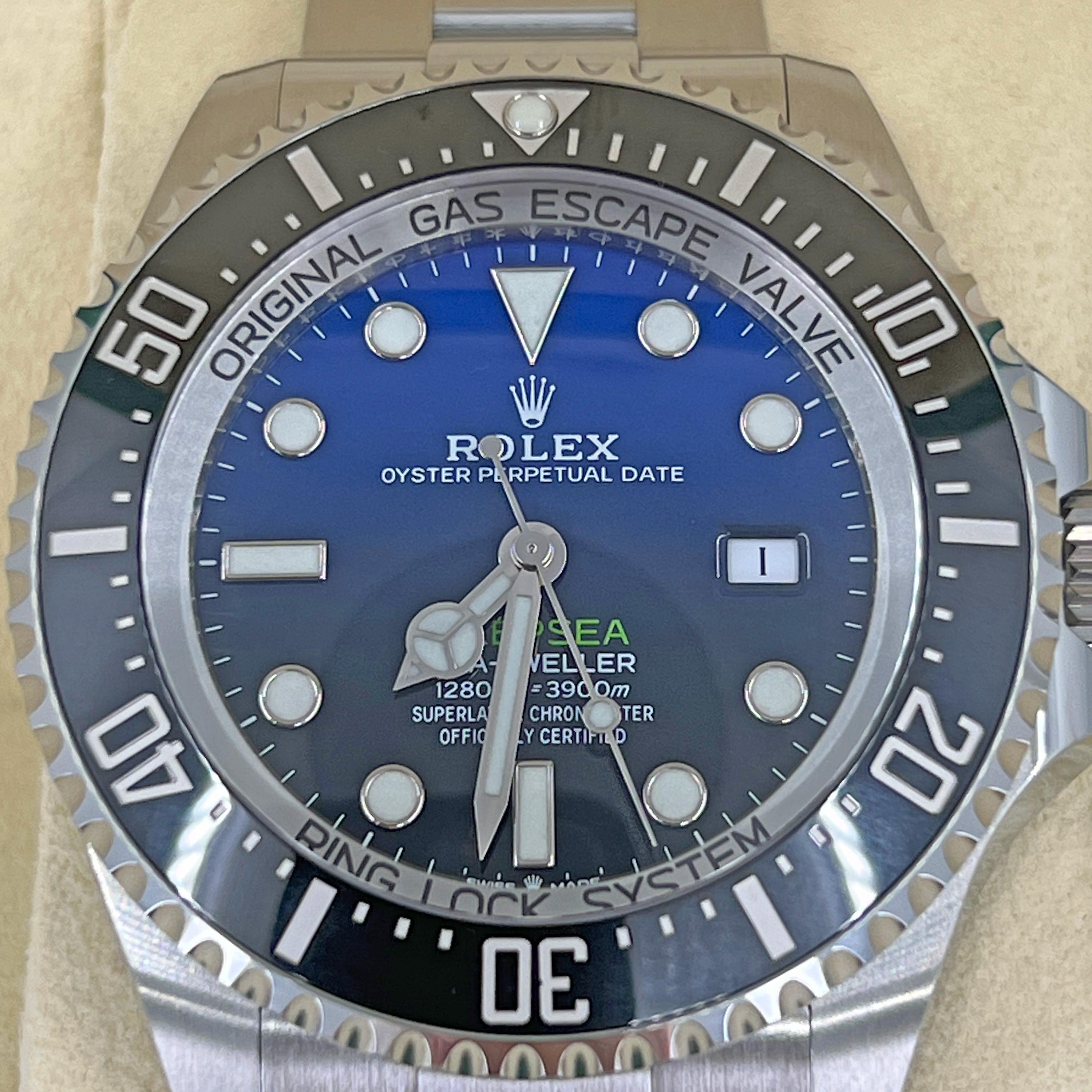 Rolex Deepsea James Cameron, Ref# 126660, 2021, Unworn Watch, Discontinued For Sale 5
