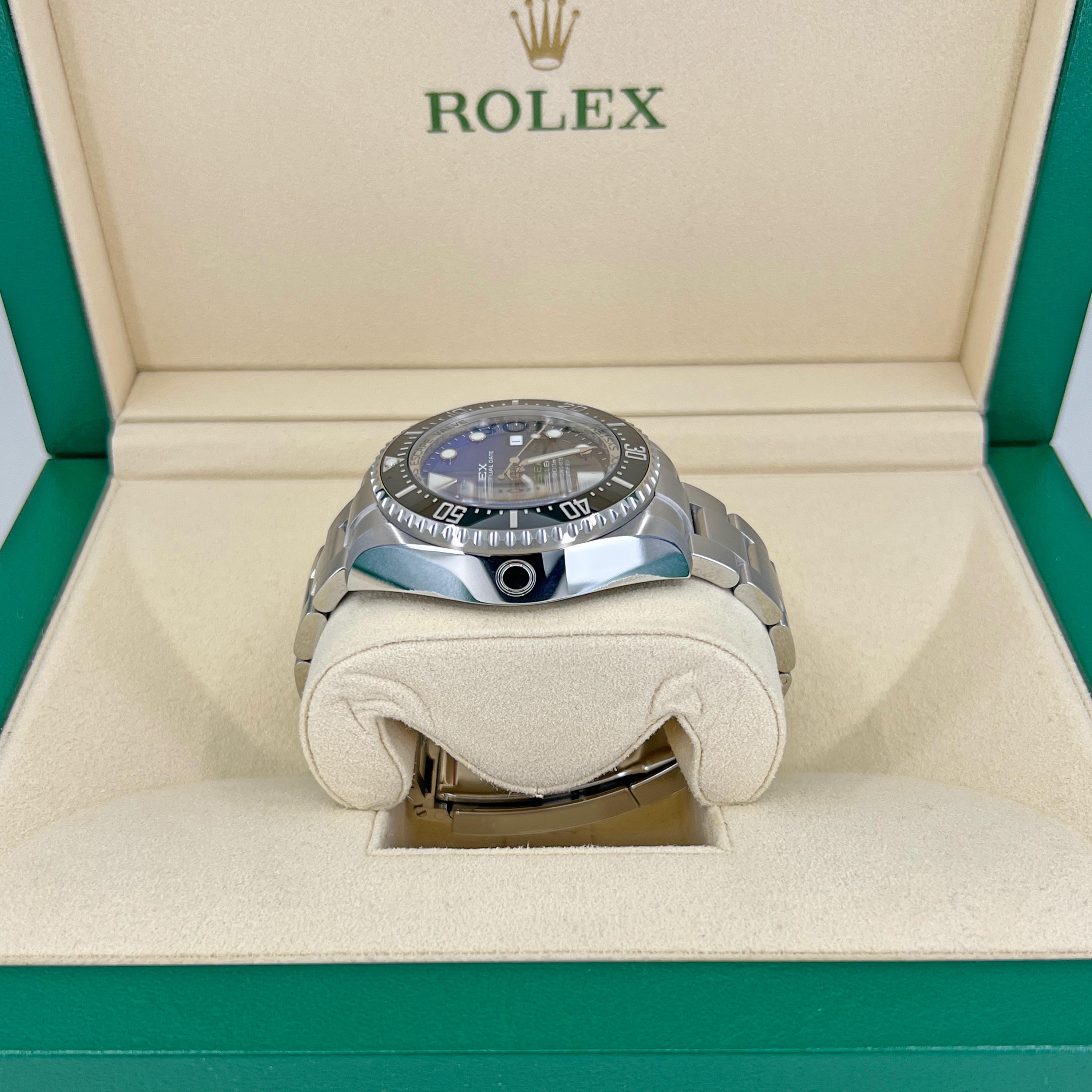 Rolex Deepsea James Cameron, Ref# 126660, 2021, Unworn Watch, Discontinued In New Condition For Sale In New York, NY