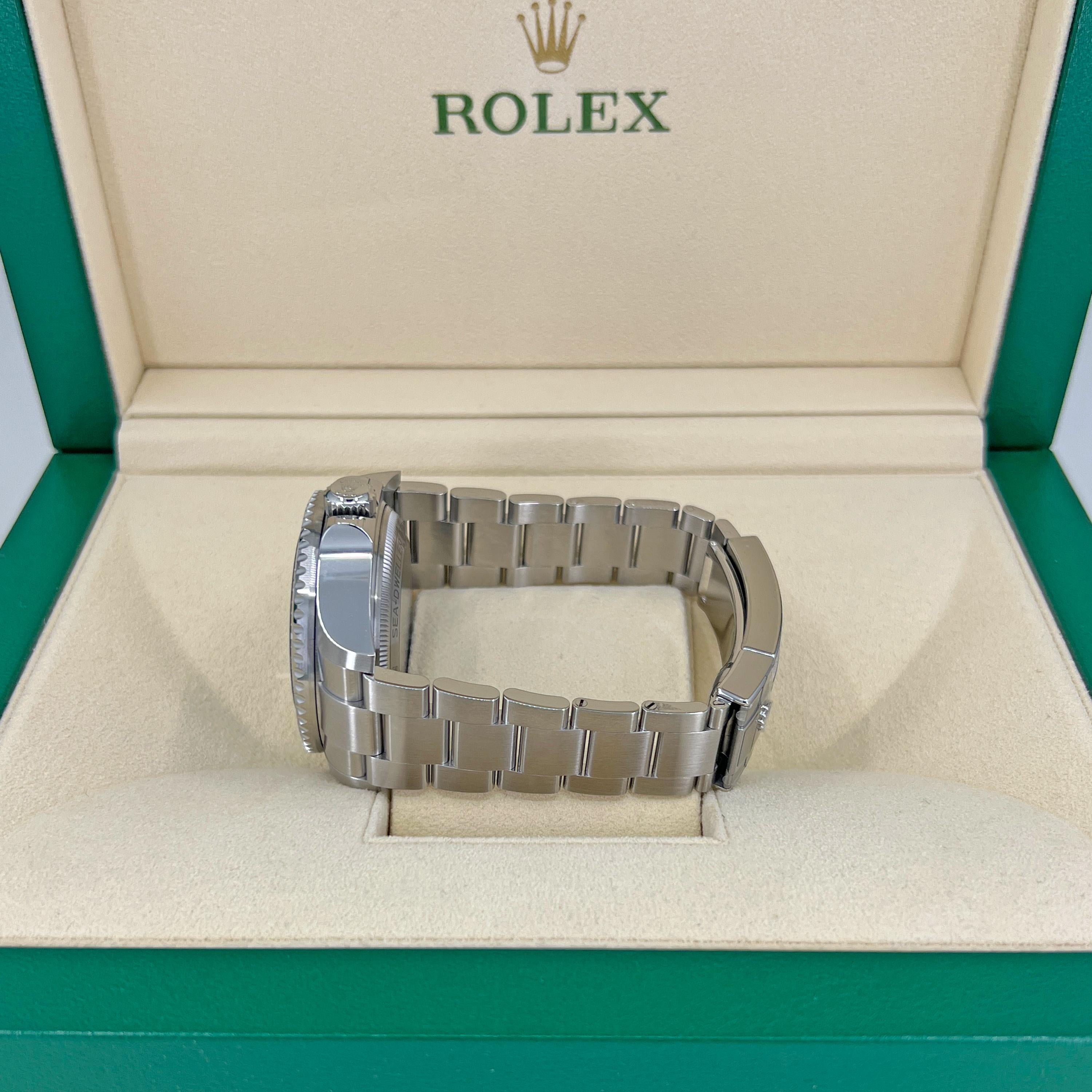 Men's Rolex Deepsea James Cameron, Ref# 126660, 2021, Unworn Watch, Discontinued For Sale