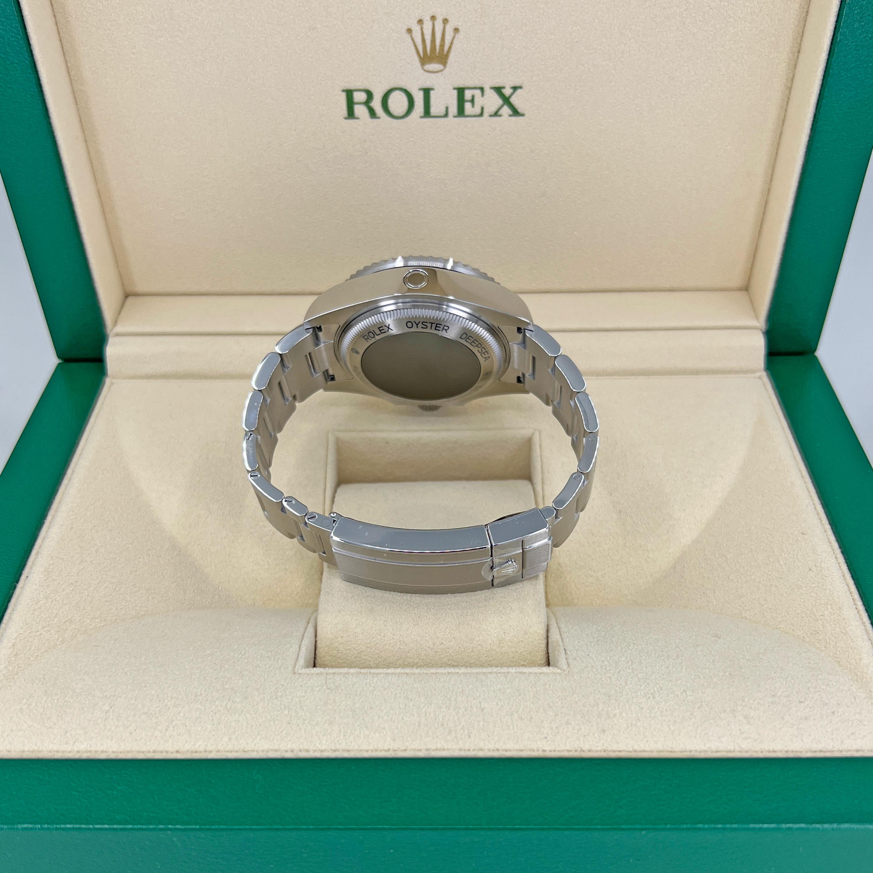 Rolex Deepsea James Cameron, Ref# 126660, 2021, Unworn Watch, Discontinued For Sale 2