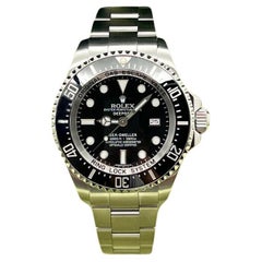 Rolex Deepsea Sea Dweller 116660 44mm Black Ceramic Stainless Steel Box Booklet