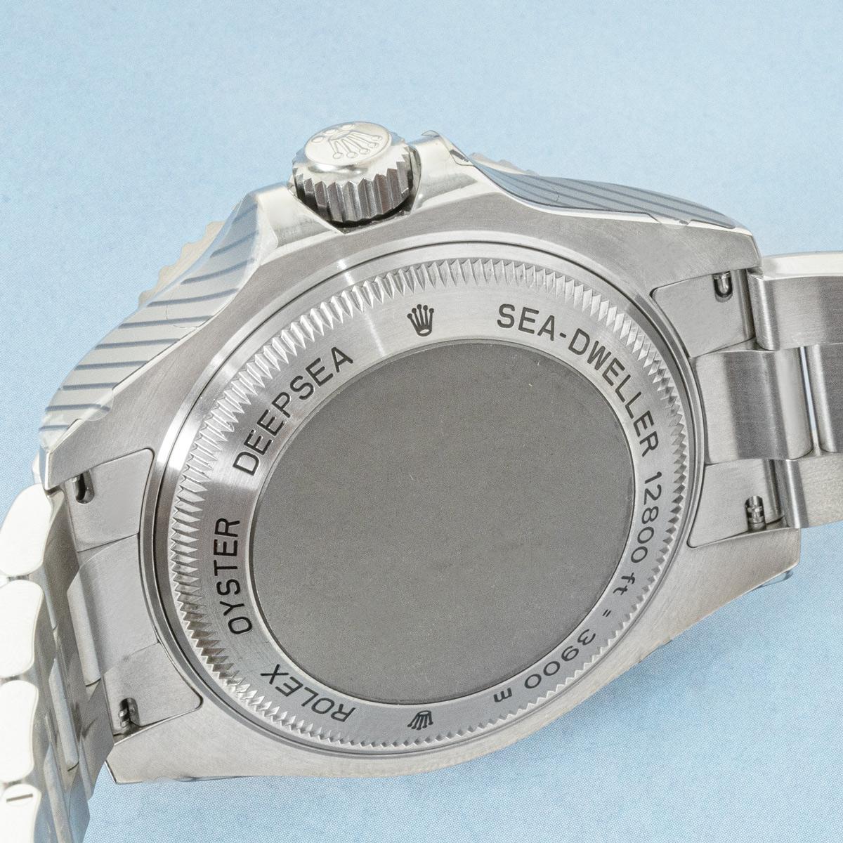 Men's Rolex Deepsea Sea-Dweller 116660 For Sale