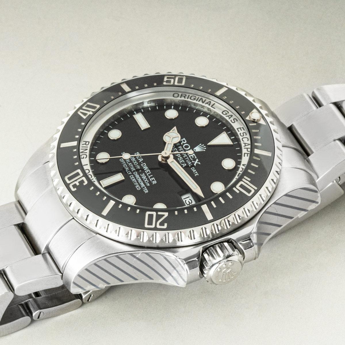 Moderno Rolex Deepsea Sea-Dweller 116660