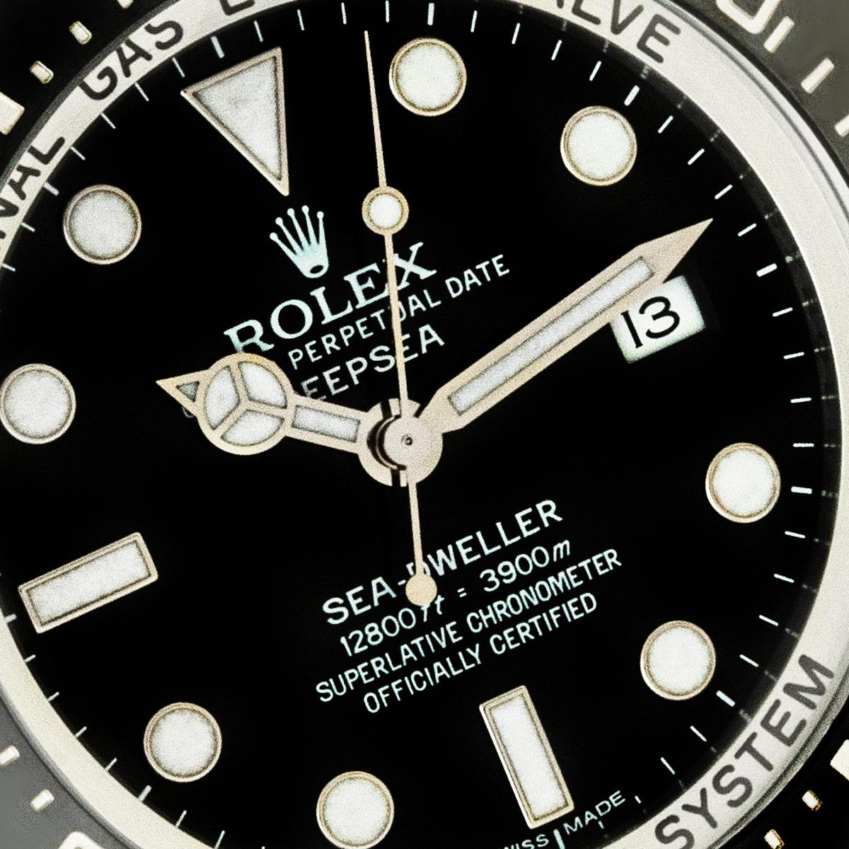 Rolex Deepsea Sea-Dweller 116660 In condizioni buone a London, GB