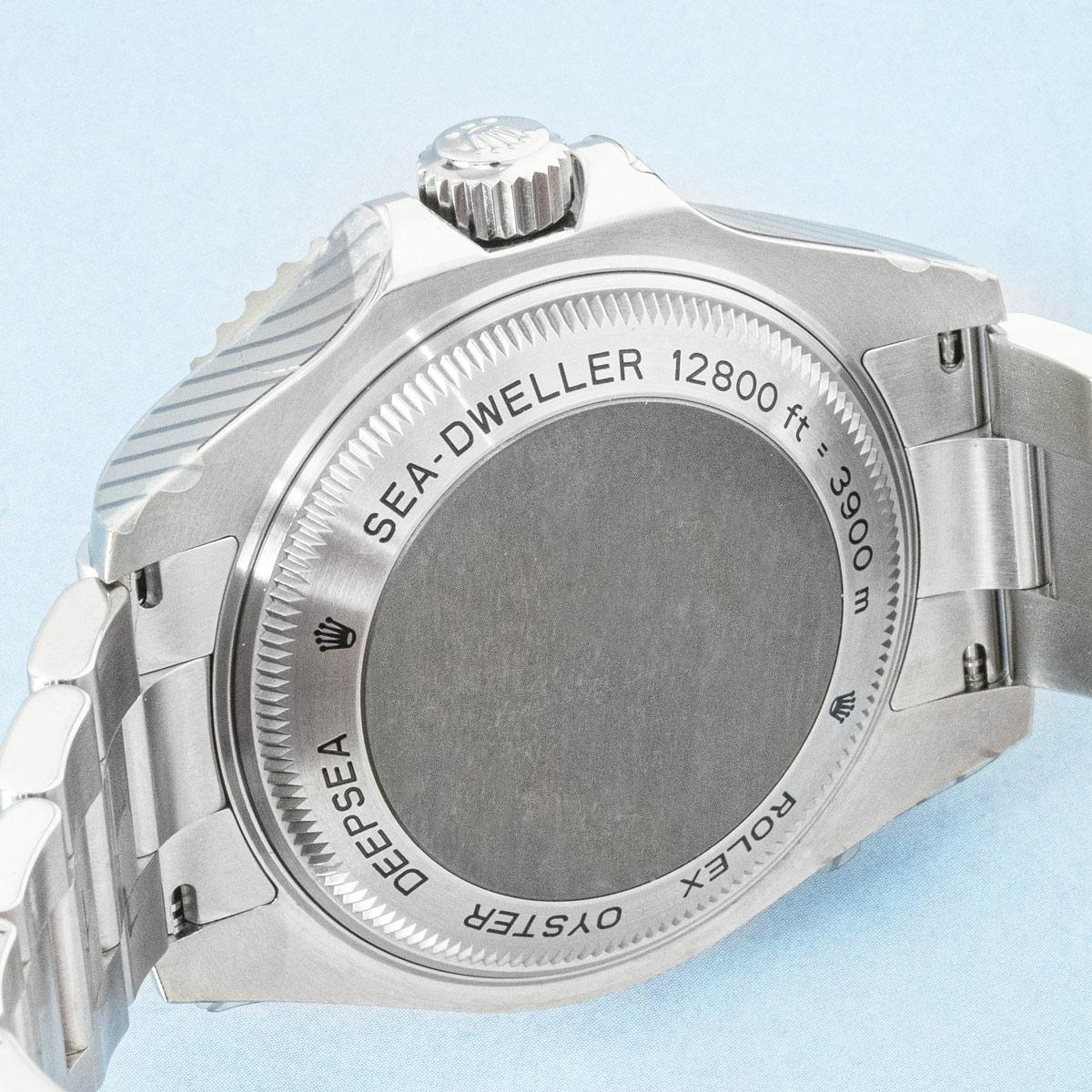 Uomo Rolex Deepsea Sea-Dweller 116660