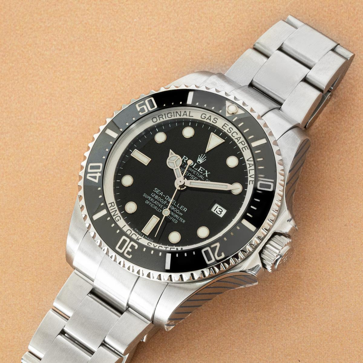 Rolex Deepsea Sea-Dweller 116660 For Sale 3