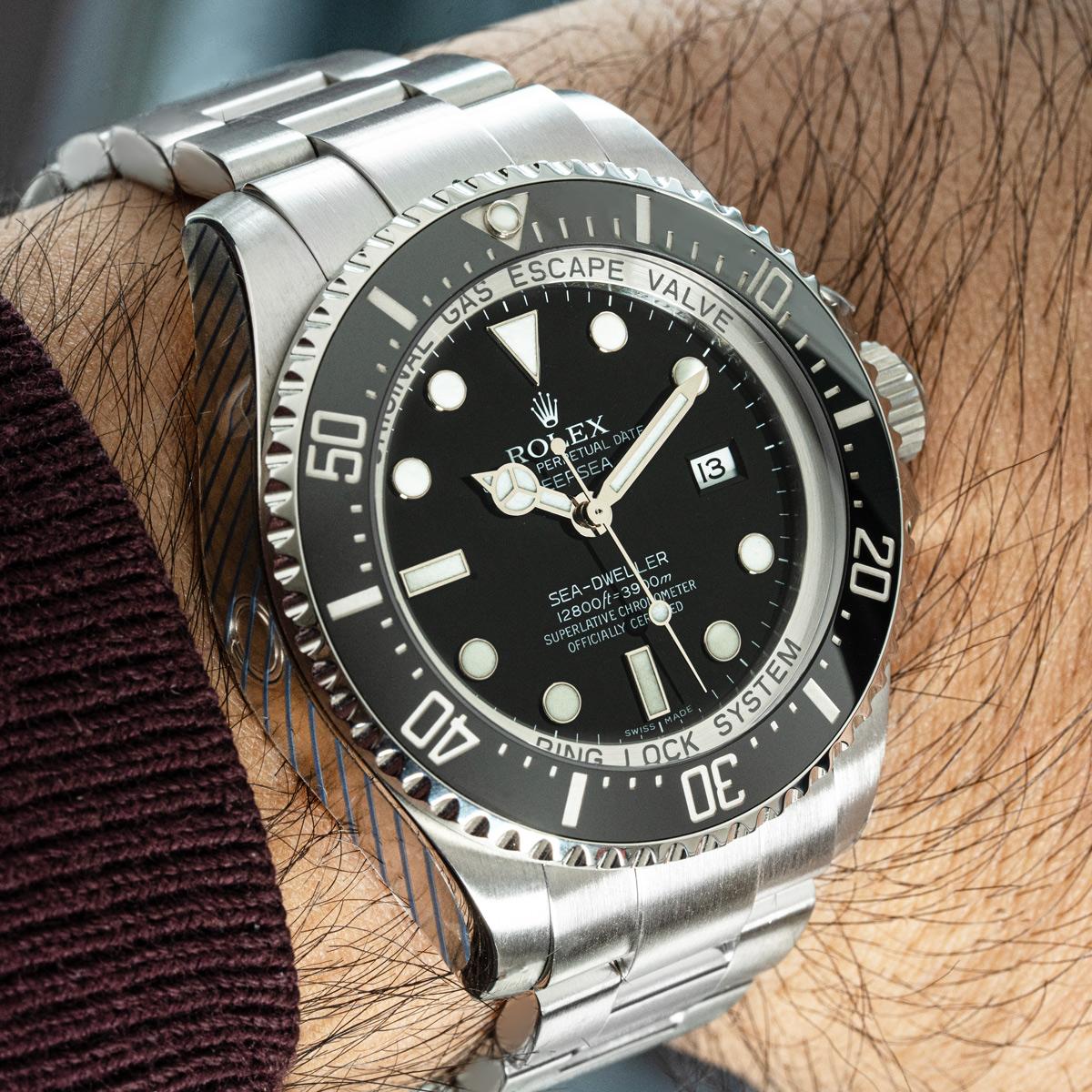 Rolex Deepsea Sea-Dweller 116660 For Sale 4