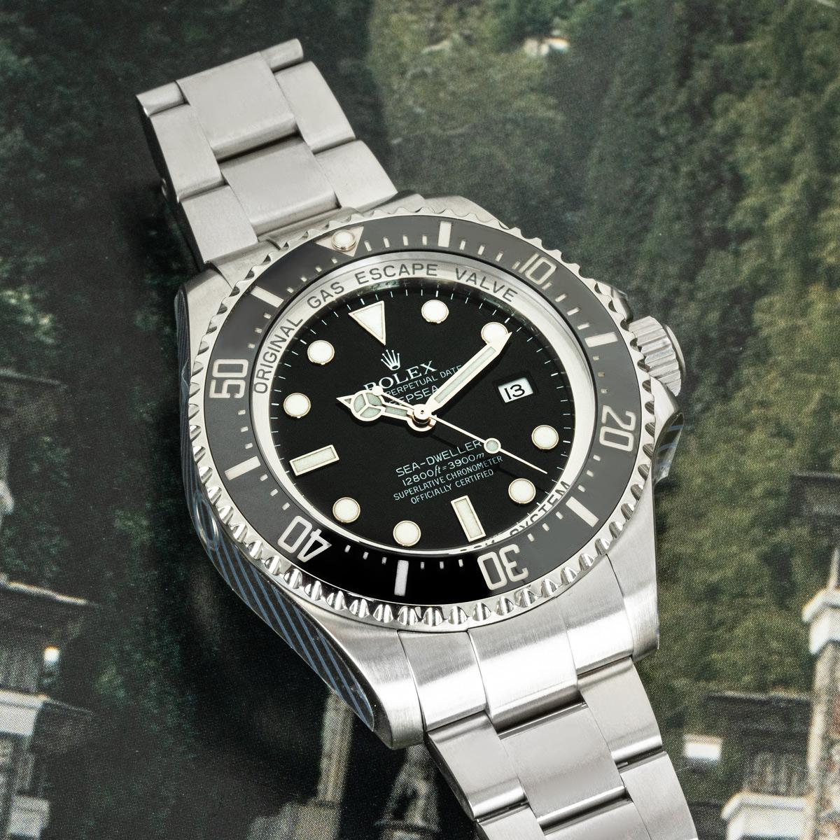 Rolex Deepsea Sea-Dweller 116660 For Sale 5