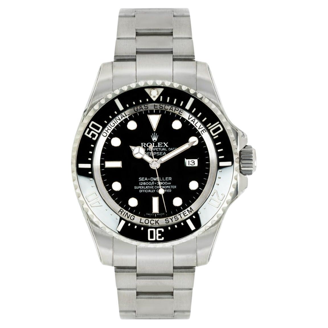 Rolex Deepsea Sea-Dweller 116660