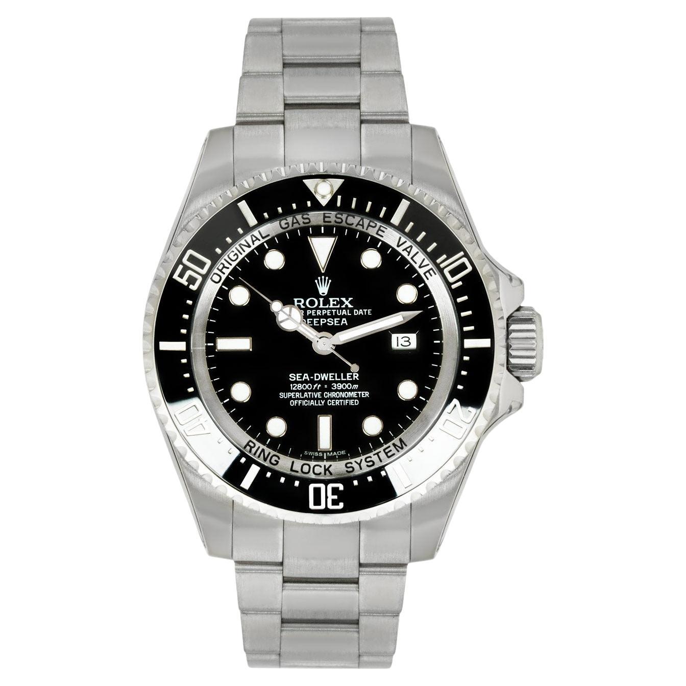 Rolex Deepsea Sea-Dweller 116660