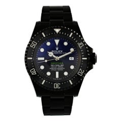 Vintage Rolex Deepsea Sea-Dweller 116660 James Cameron Custom PVD Men's Watch