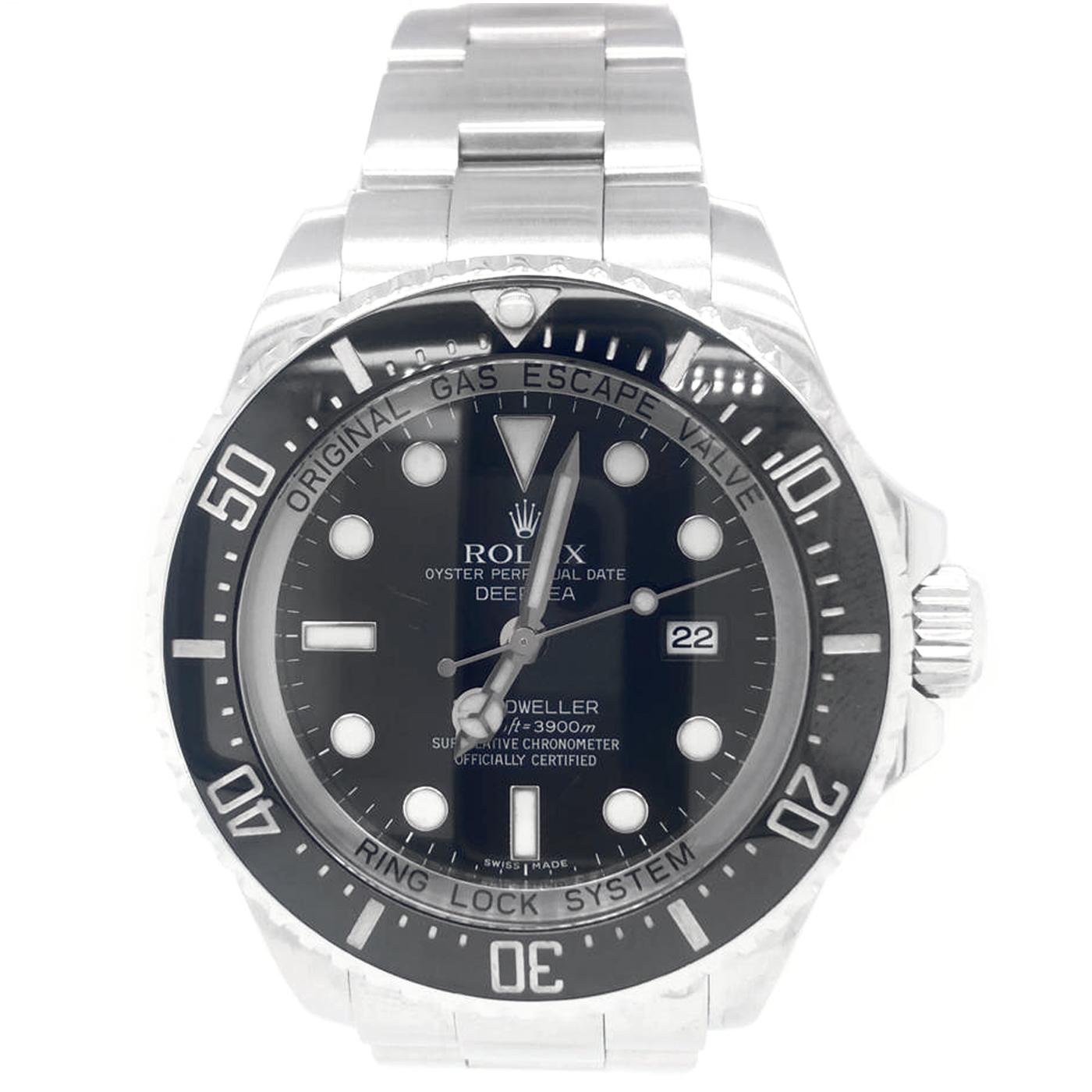  Rolex perfectly responded to in 2008 with the Rolex Sea-Dweller Deepsea 116660, which was designed as an update to the Sea-Dweller. When the watch was presented at Baselworld 2008, it quickly became the star of the show and polarized the fan
