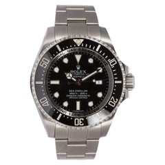 Used Rolex DeepSea Sea-Dweller 116660 Stainless Steel With Box and Papers