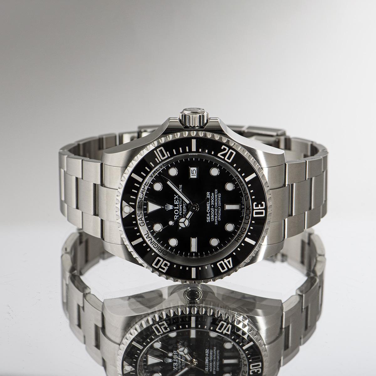 Rolex Deepsea Sea-Dweller 126660 For Sale 6