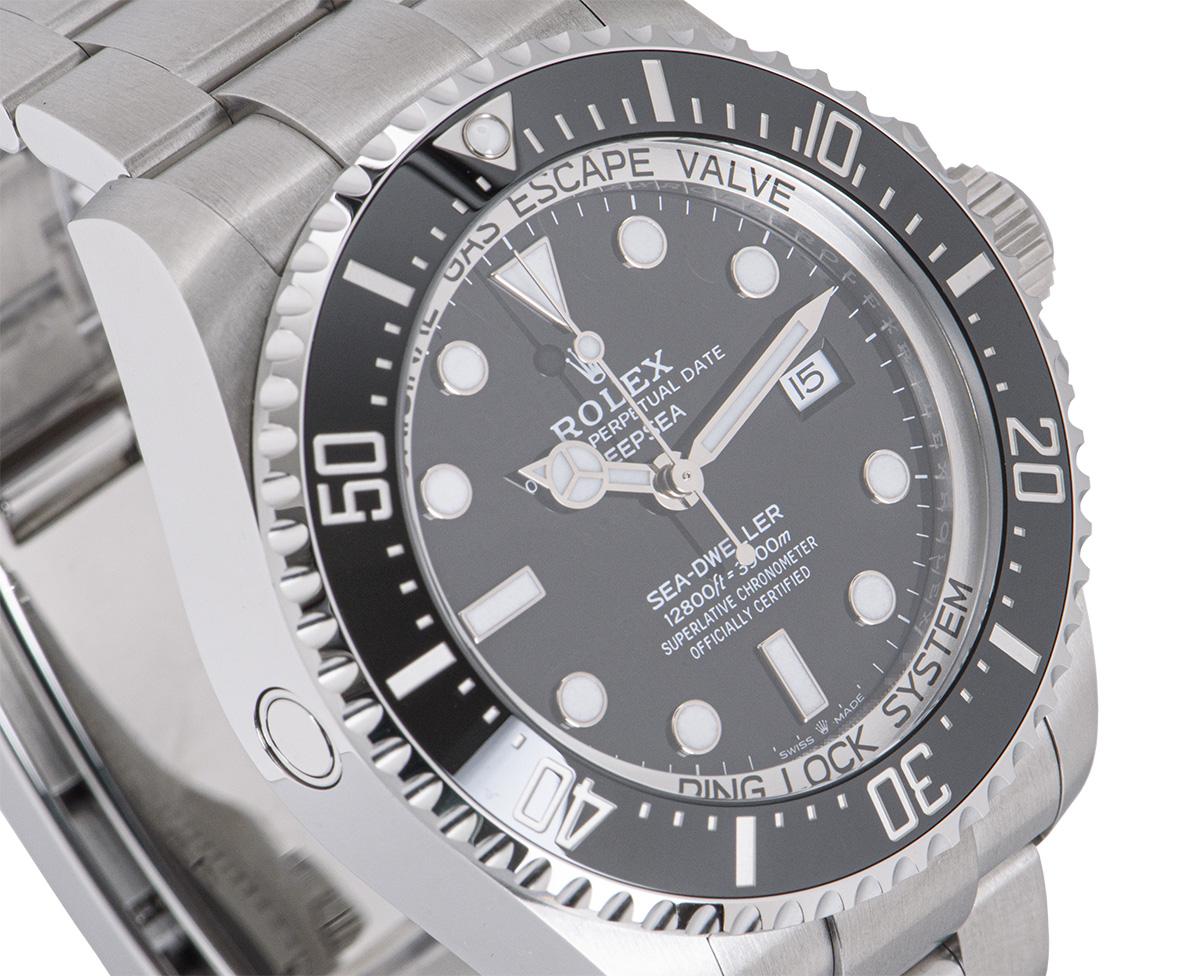 Rolex Deepsea Sea-Dweller 126660 In New Condition For Sale In London, GB