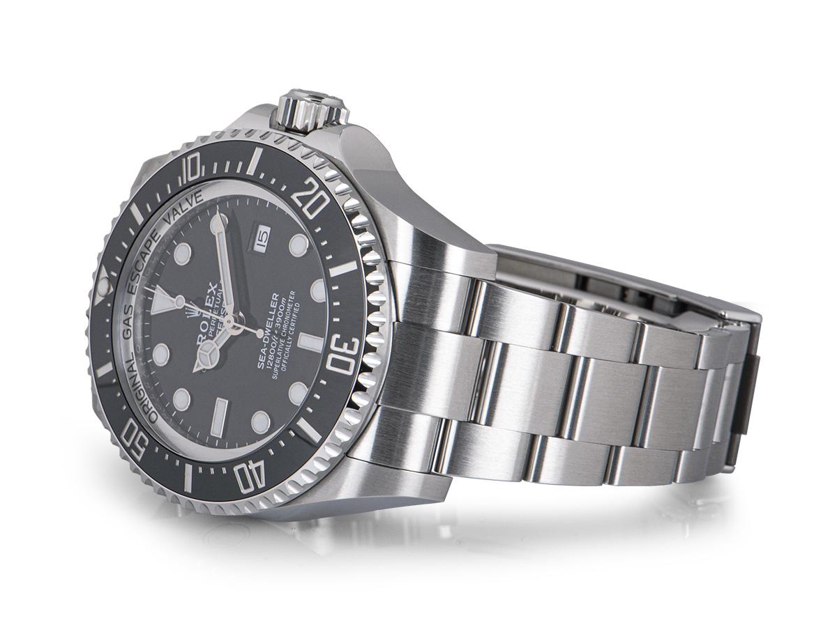 Men's Rolex Deepsea Sea-Dweller 126660 For Sale