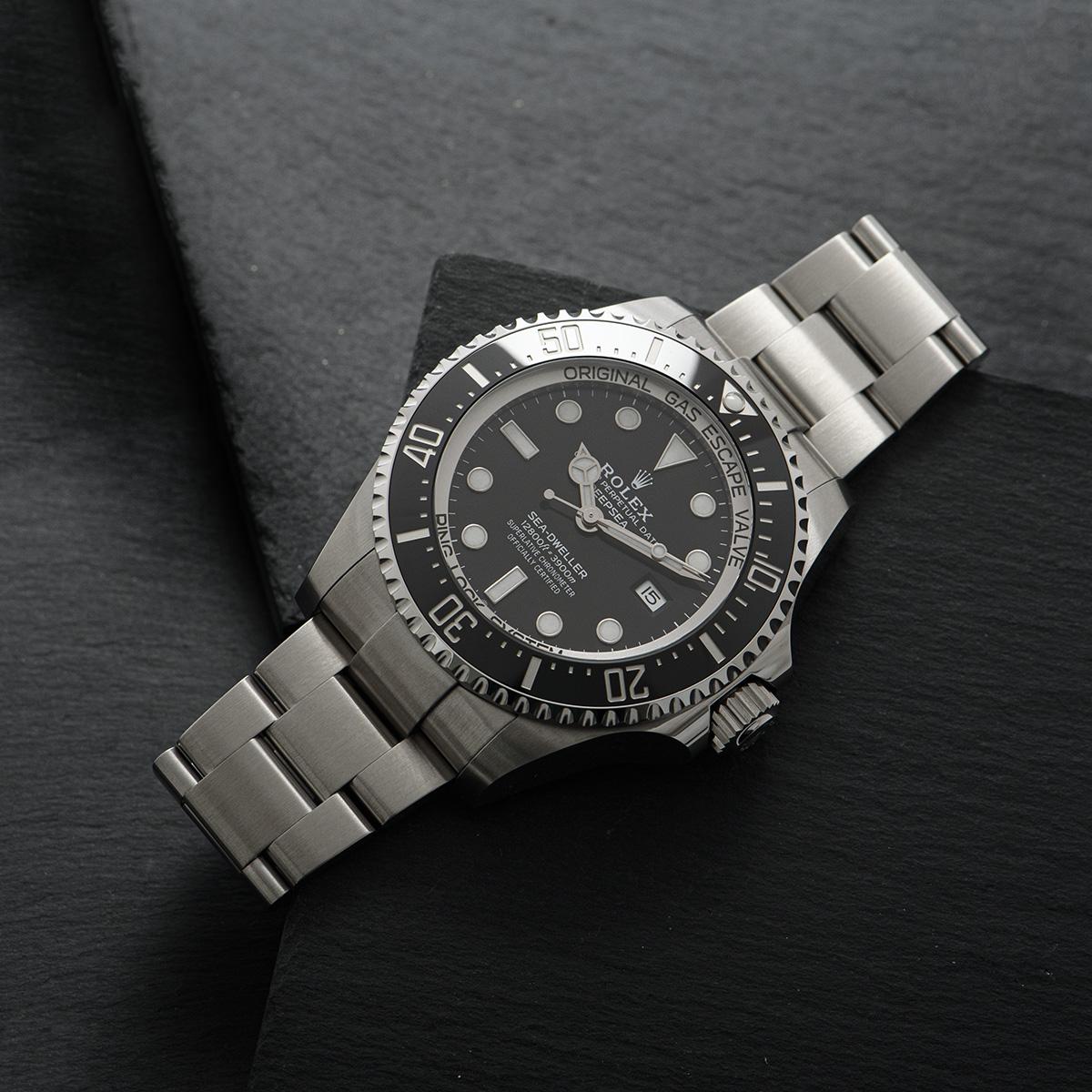 Rolex Deepsea Sea-Dweller 126660 For Sale 4