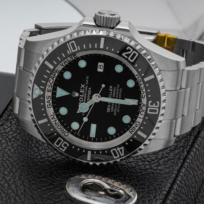 Rolex Deepsea Sea-Dweller 126660 im Angebot 5