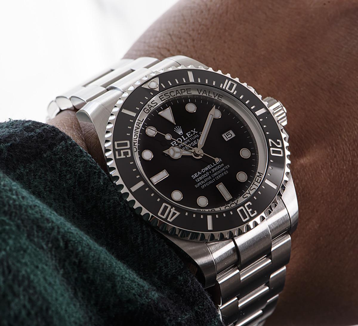 Rolex Deepsea Sea-Dweller 126660 For Sale 5
