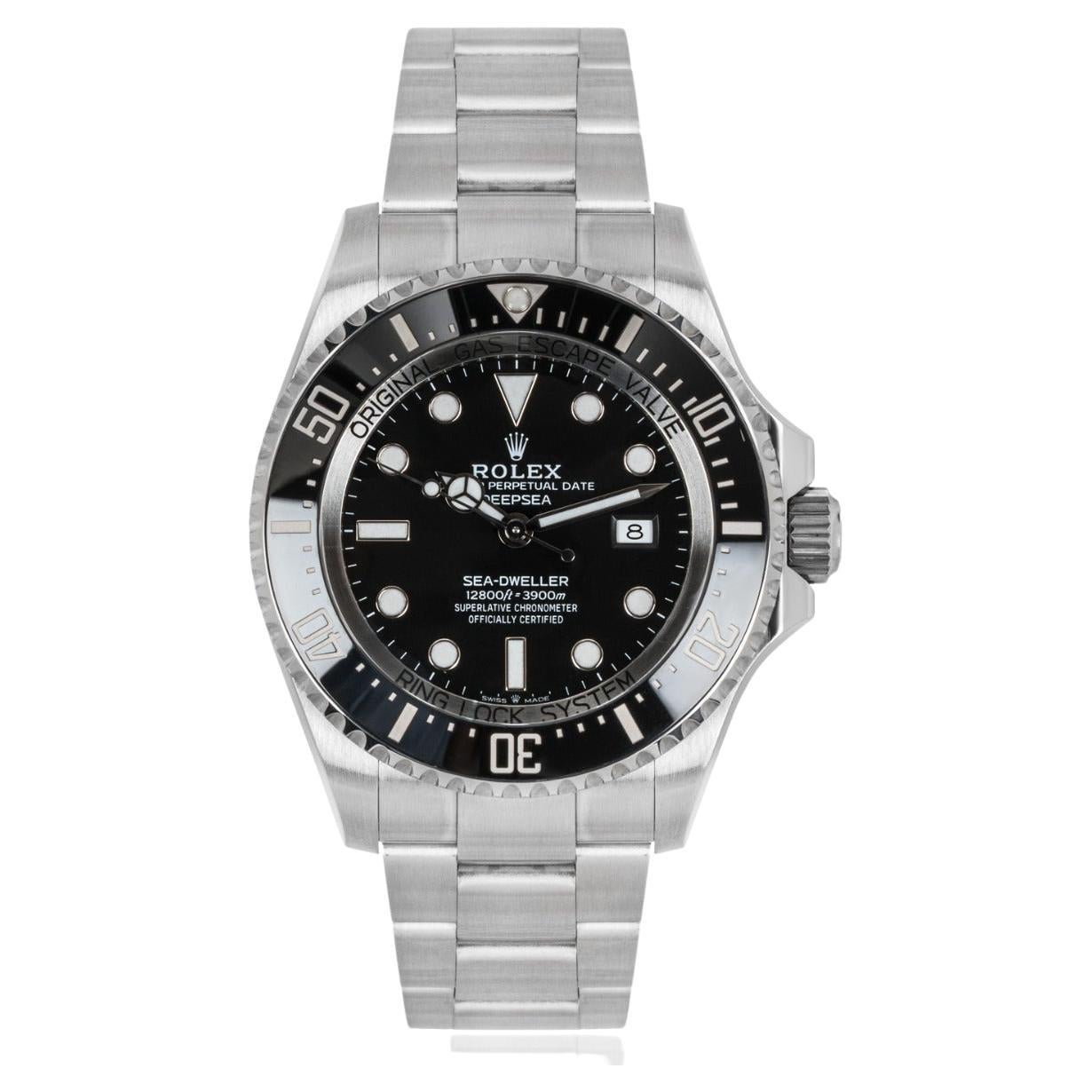 Rolex Deepsea Sea-Dweller 126660 For Sale
