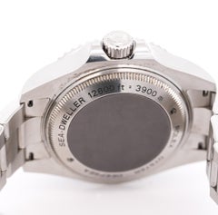 Rolex Deepsea Sea-Dweller 44mm Ref 11660 Watch With Box and Papers