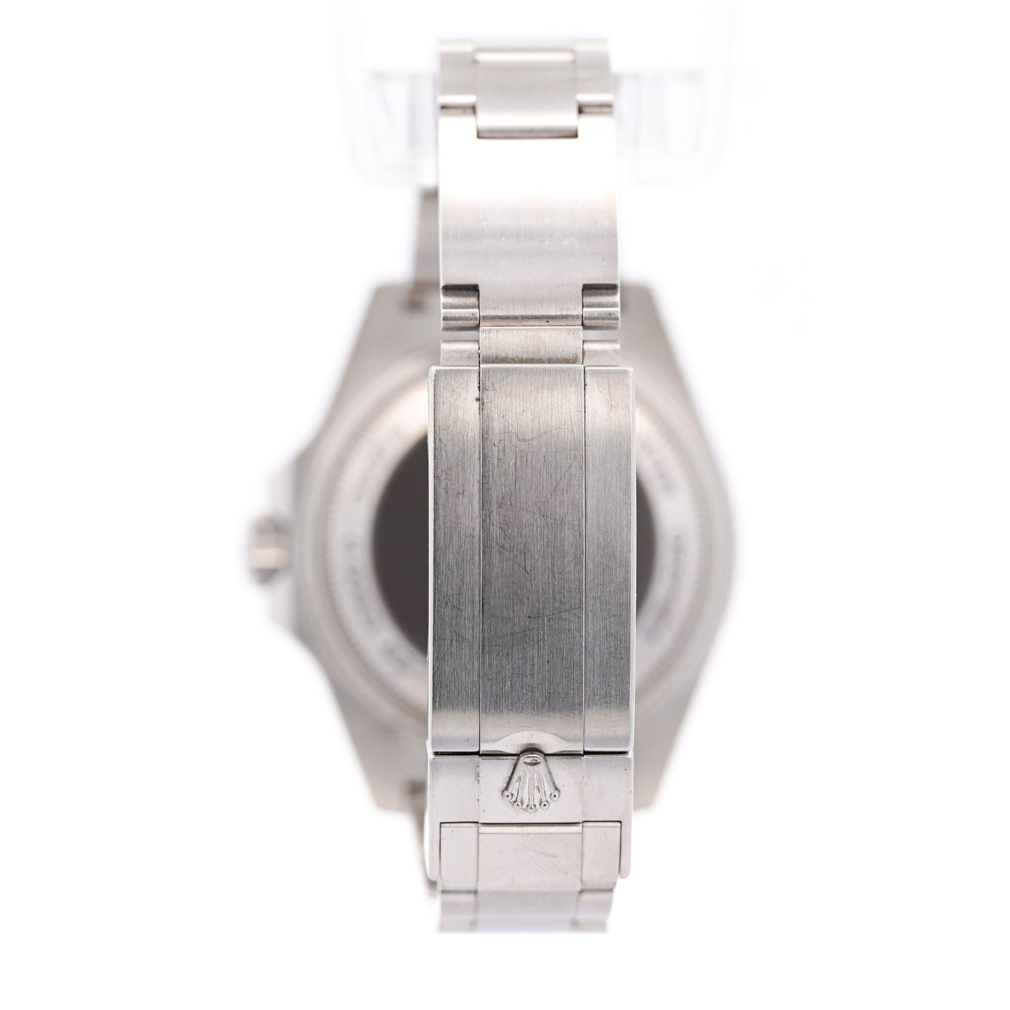 Men's Rolex Deepsea Sea-Dweller 44mm Ref 11660 Watch With Box and Papers For Sale