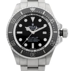 Rolex Deepsea Sea-Dweller 44mm Steel Black Dial Automatic Mens Watch 116660